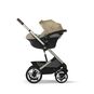 CYBEX Talos S Lux - Seashell Beige (Chassis cinza) in Seashell Beige (Taupe Frame) large número da imagem 5 Pequeno