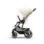 CYBEX Balios S Lux - Seashell Beige (Chassis cinza) in Seashell Beige (Taupe Frame) large número da imagem 7 Pequeno