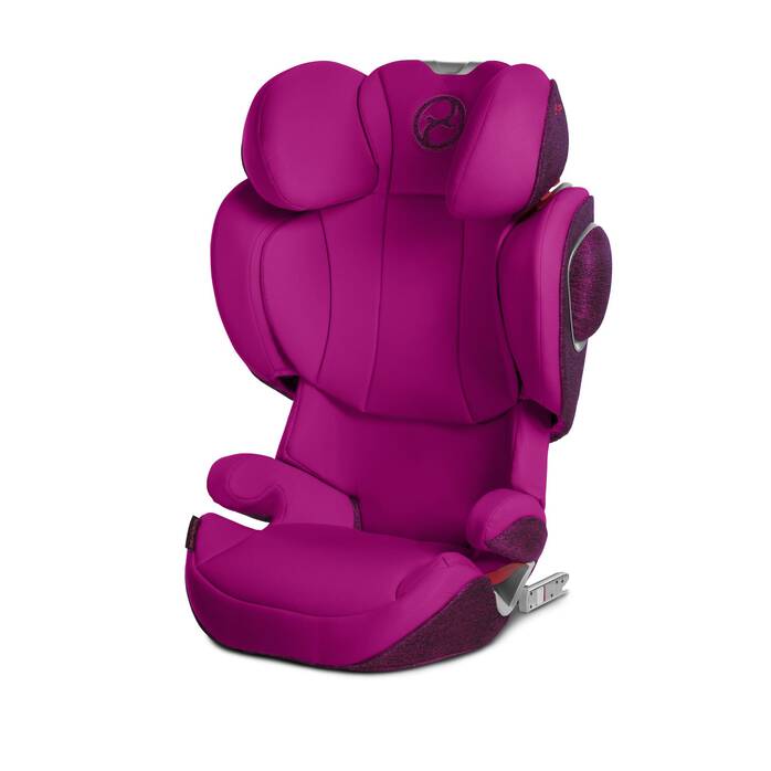 CYBEX Solution Z-Fix - Passion Pink in Passion Pink image number 1 CYBEX Solution Z-Fix - Passion Pink in Passion Pink large-cybex-us image number 1