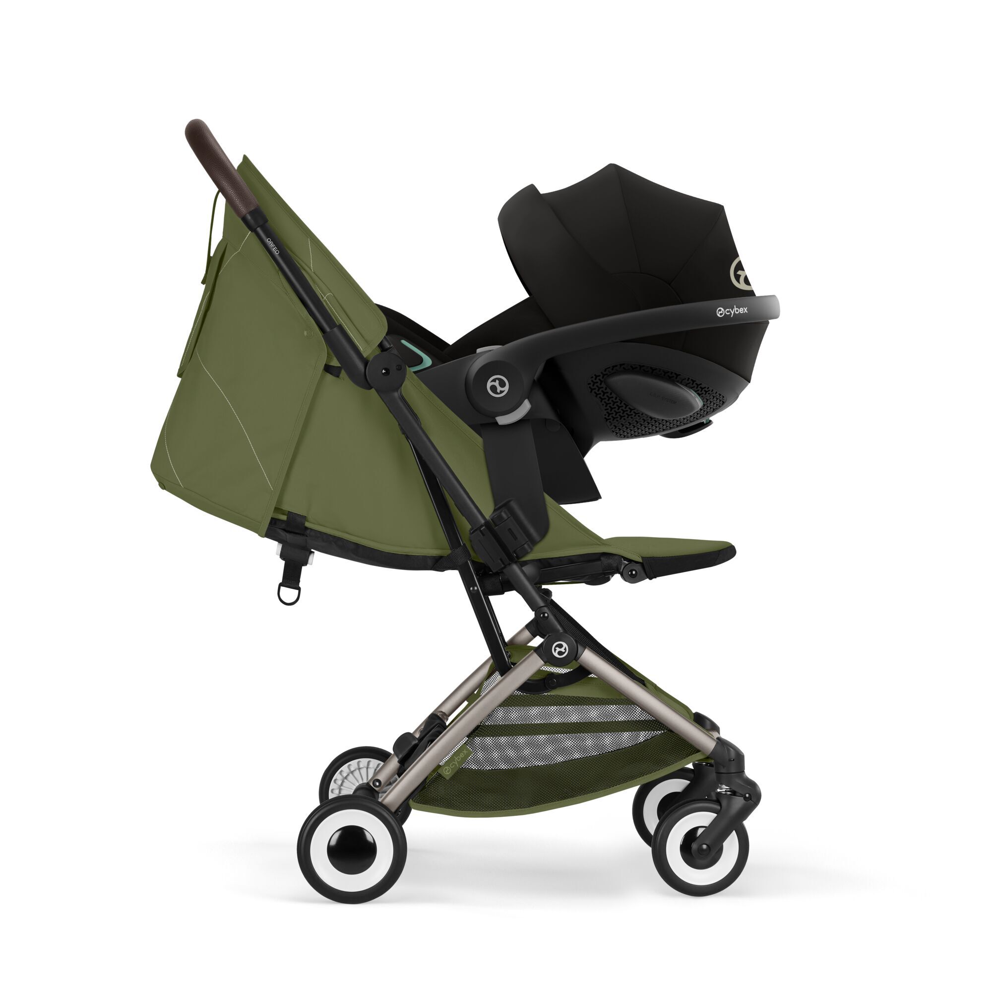 CYBEX Orfeo - Moss Green in Moss Green large-cybex-gb image number 5
