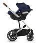 CYBEX Balios S Lux - Navy Blue (Silver Frame) in Navy Blue (Silver Frame) large afbeelding nummer 3 Klein