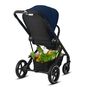 CYBEX Balios S Lux - Navy Blue in Navy Blue (Black Frame) large numero immagine 6 Small