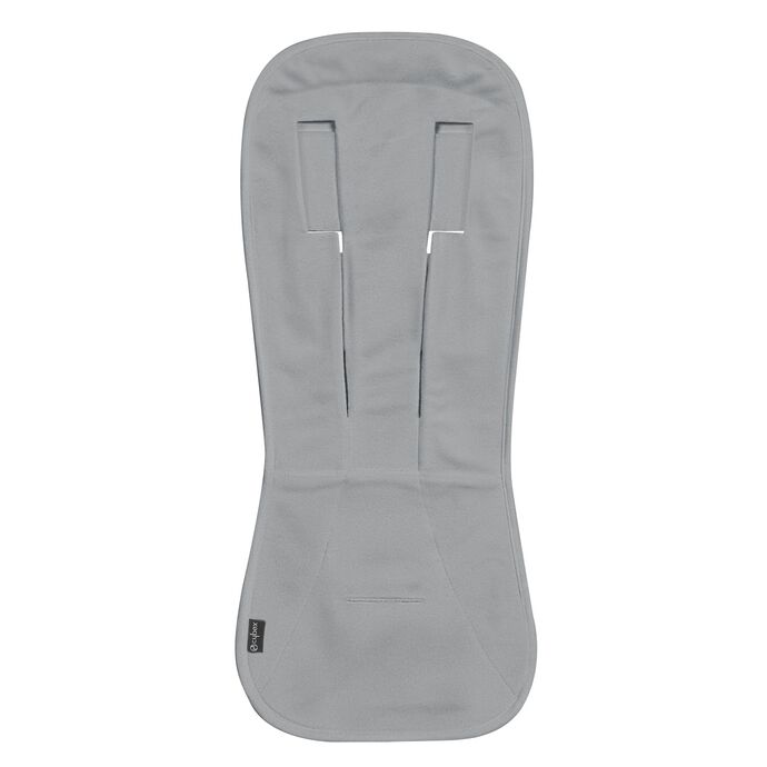 CYBEX Stroller Seat Liner - Grey in Grey large