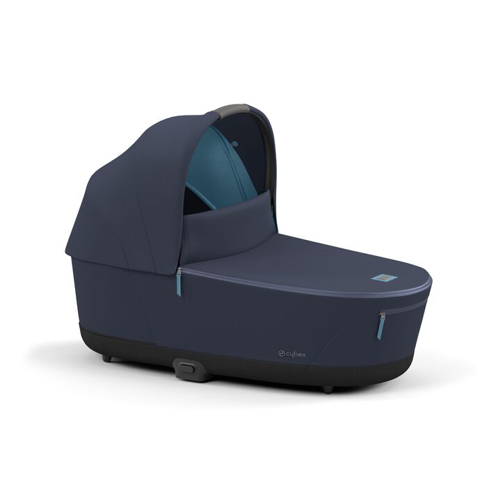 CYBEX Priam Lux Carry Cot - Nautical Blue in Nautical Blue large afbeelding nummer 1