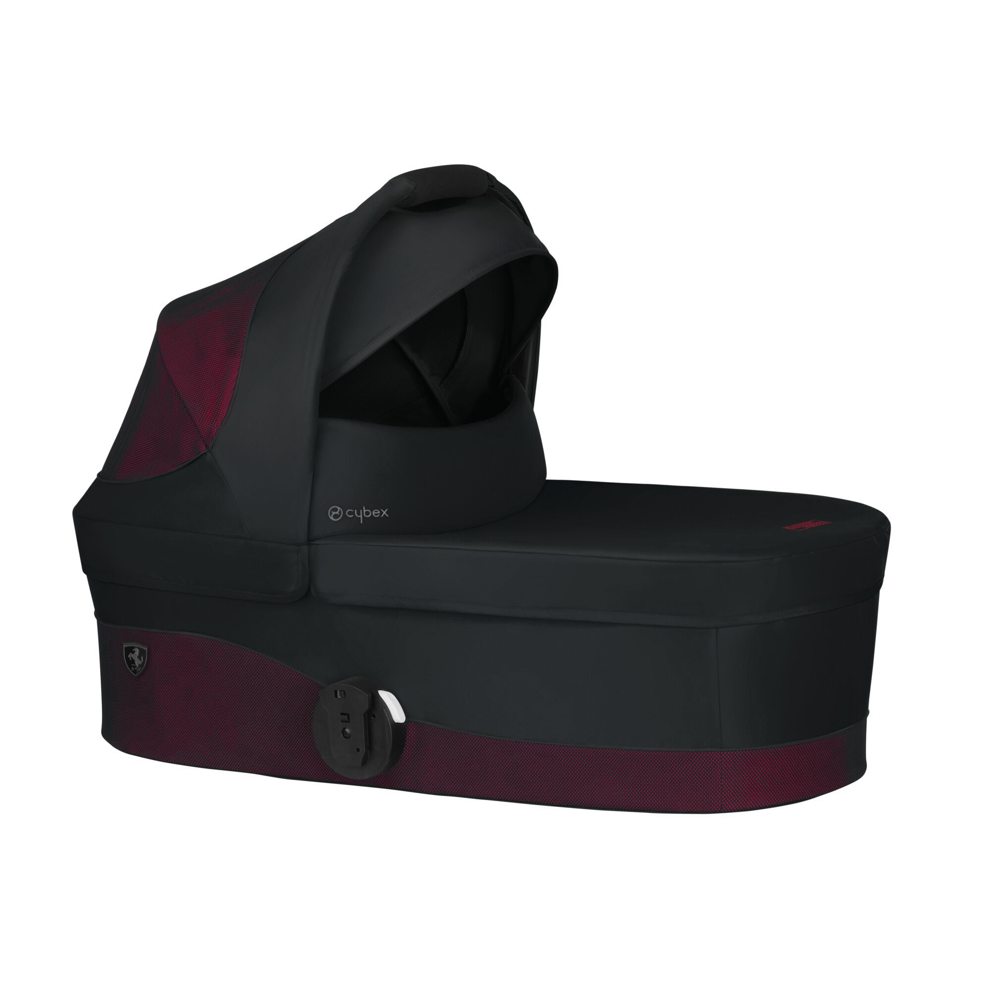 CYBEX Cot S - Ferrari Victory Black in Ferrari Victory Black large-cybex-row
