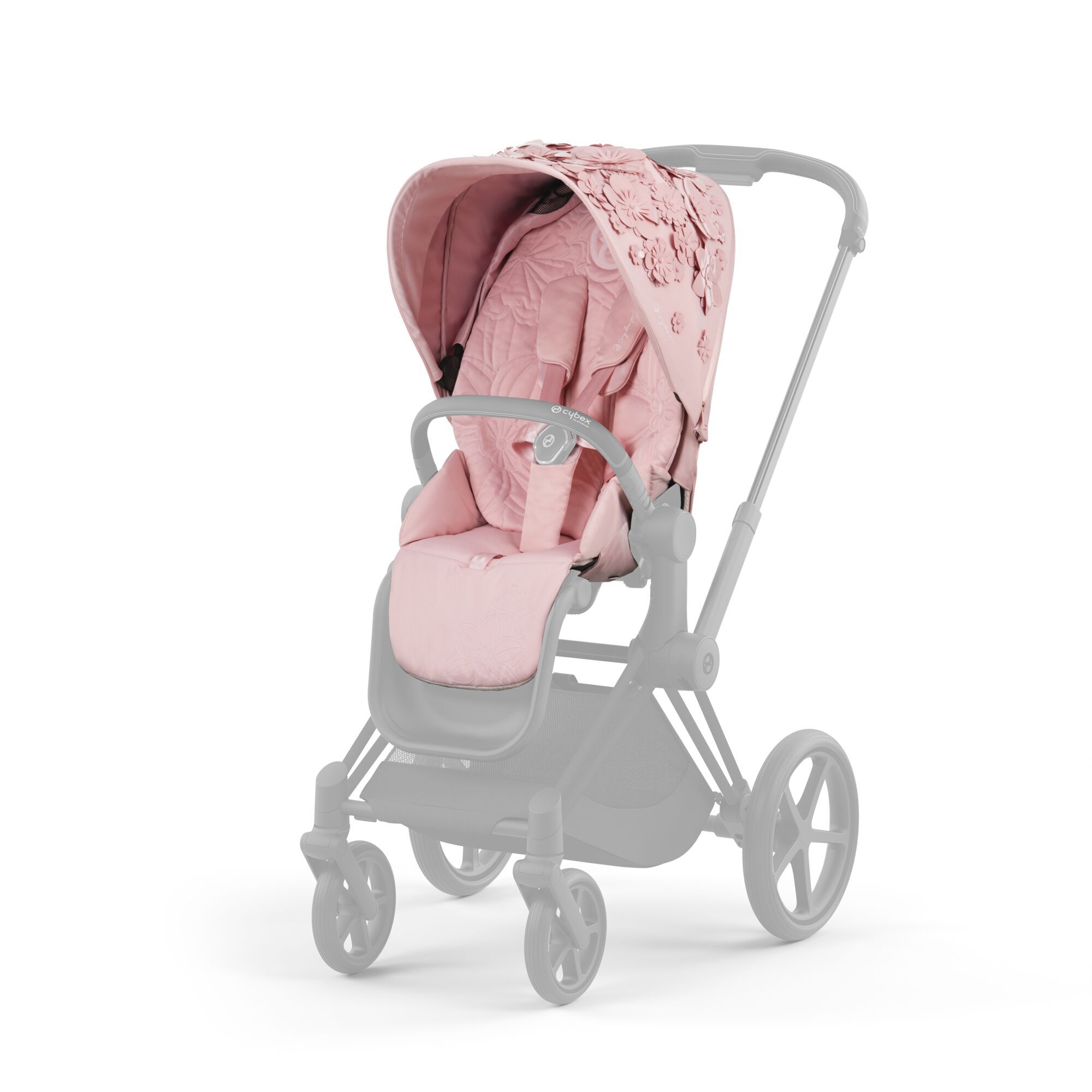 CYBEX Priam Seat Pack - Pale Blush in Pale Blush large-cybex-cn image number 1 Small