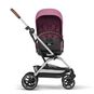 CYBEX Eezy S Twist+2 – Magnolia Pink (Chassis preto) in Magnolia Pink (Silver Frame) large número da imagem 3 Pequeno