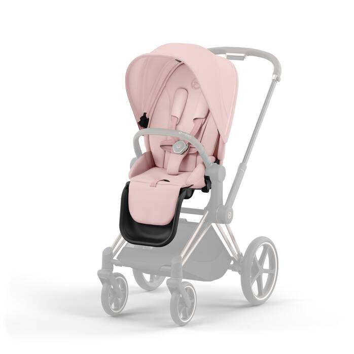 CYBEX Priam / e-Priam Seat Pack - Peach Pink in Peach Pink image number 1 CYBEX Priam / e-Priam Seat Pack - Peach Pink in Peach Pink large-cybex-ca image number 1