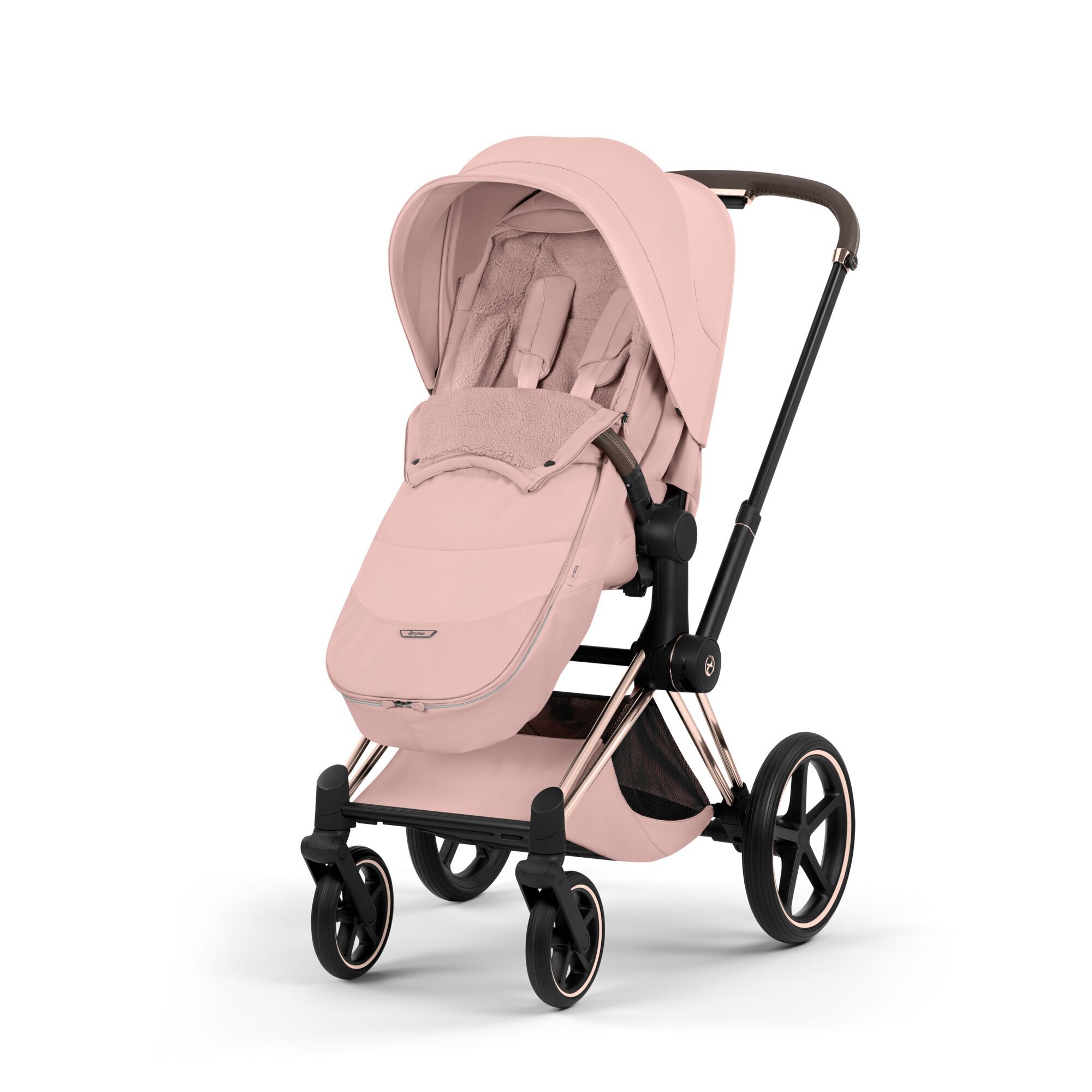 CYBEX Platinum Footmuff - Peach Pink in Peach Pink large-cybex-neu Bild 5