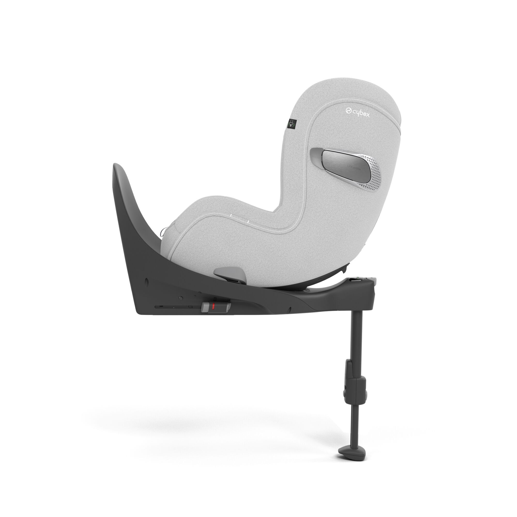 CYBEX Sirona T i-Size - Platinum White (Plus) in Platinum White (Plus) large-cybex-neu image number 3 Small