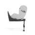CYBEX Sirona T i-Size - Platinum White (Plus) in Platinum White (Plus) large-cybex-seu image number 3 Small