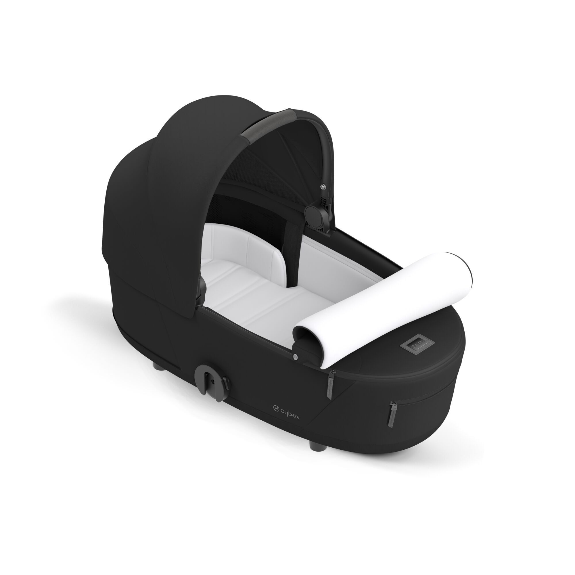 CYBEX Mios Lux Carry Cot - Sepia Black in Sepia Black large-cybex-seu