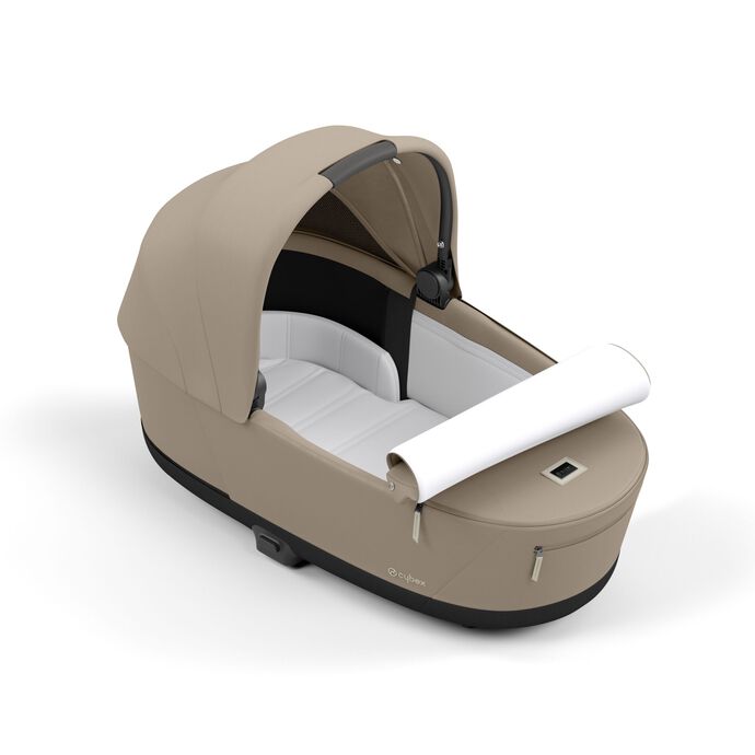 CYBEX Priam Lux Carry Cot (Cozy Beige) in Cozy Beige large image number 2
