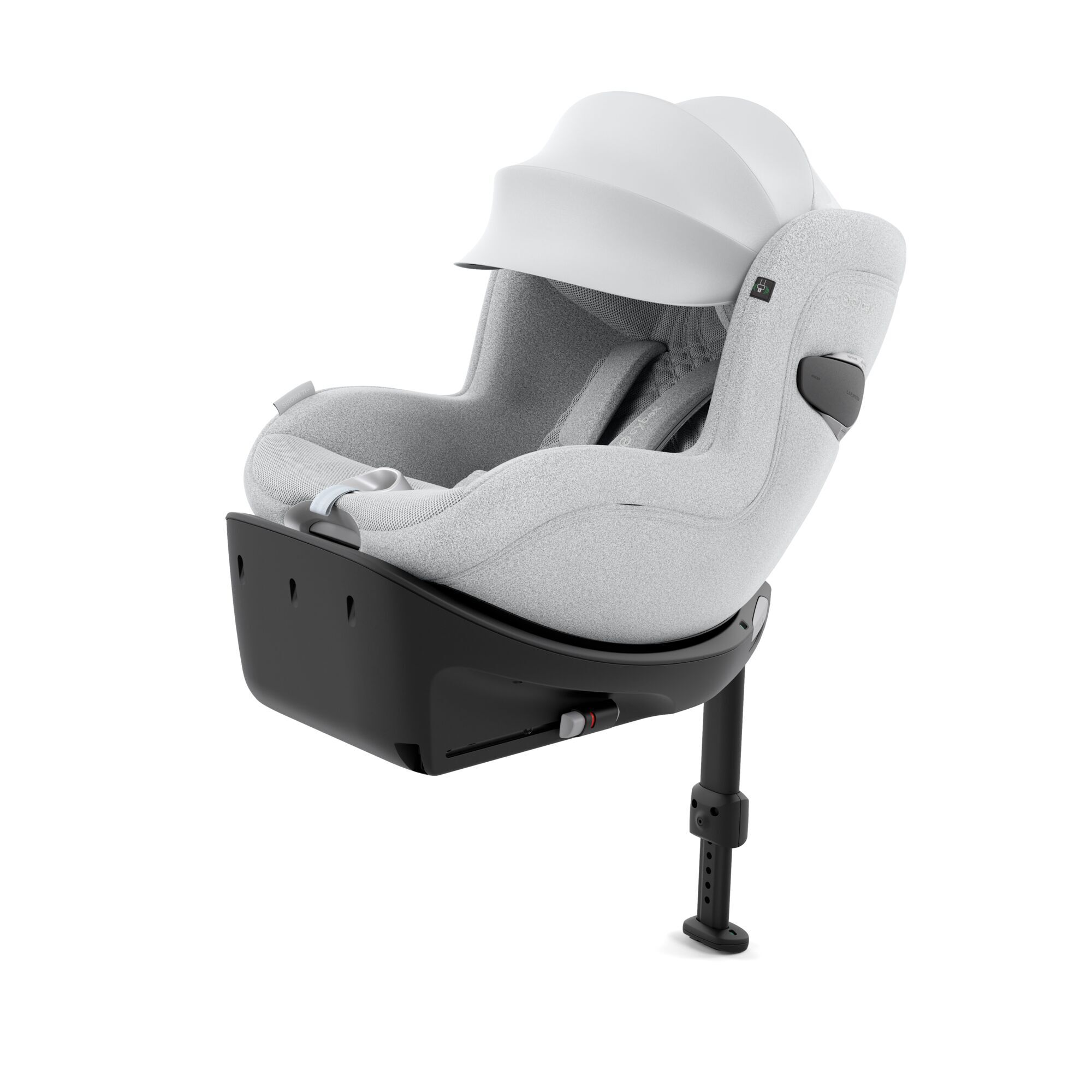 CYBEX Sirona Ti - Platinum White in Platinum White (Plus) large-cybex-neu image number 1 Small