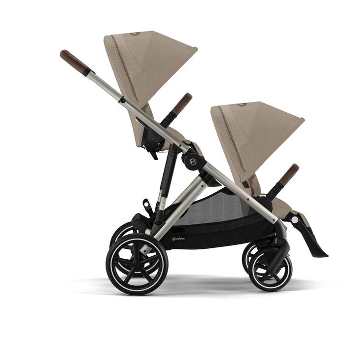 Image shows the combination of several products, sold separately. 画像番号 3 CYBEX Gazelle S Seat Unit - Almond Beige in Almond Beige large-cybex-jp 画像番号 3