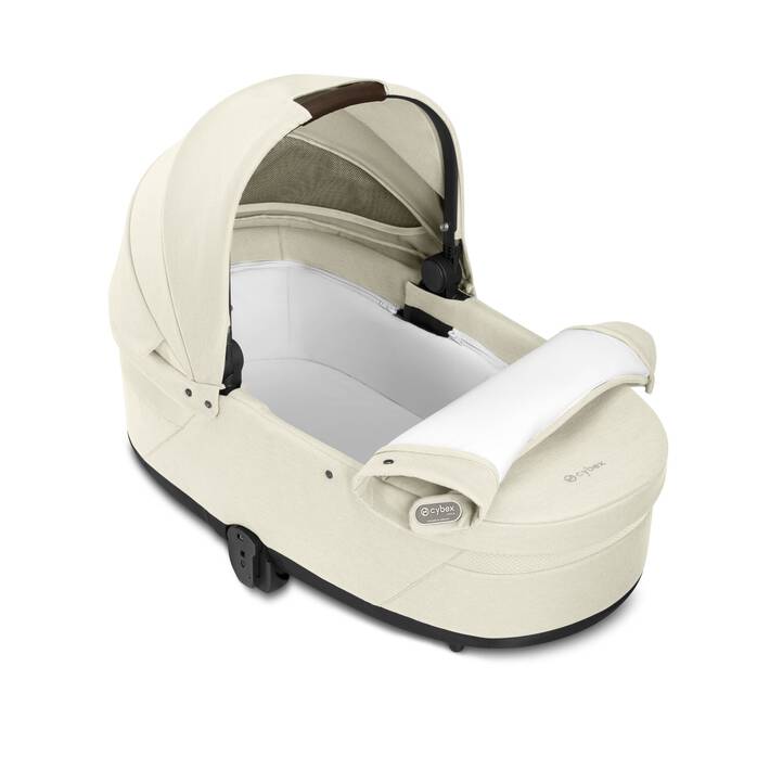 CYBEX Cot S Lux - Seashell Beige in Seashell Beige image number 2 CYBEX Cot S Lux - Seashell Beige in Seashell Beige large-cybex-neu image number 2
