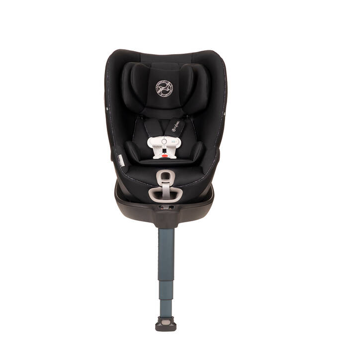 CYBEX Sirona S SensorSafe - Urban Black in Urban Black image number 5 CYBEX Sirona S SensorSafe - Urban Black in Urban Black large-cybex-ca image number 5