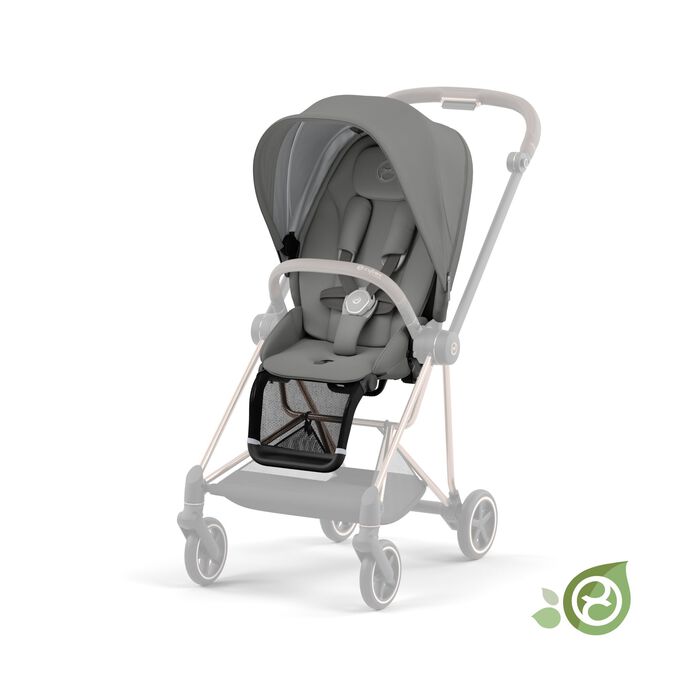 CYBEX Mios Seat Pack- Pearl Grey in Pearl Grey large image number 1