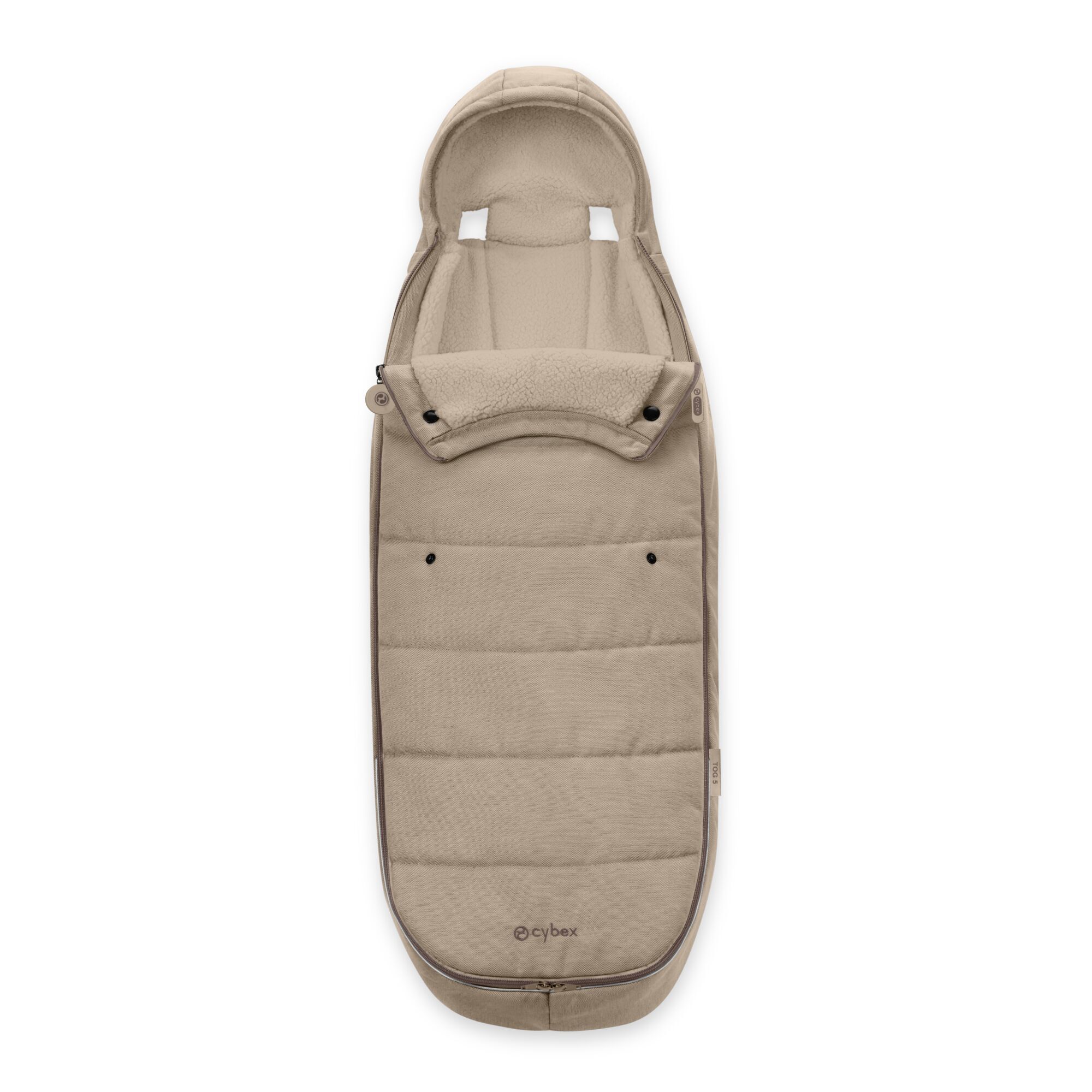CYBEX Gold Footmuff - Beige in Beige large-cybex-neu č&iacute;slo sn&iacute;mku 2 Mal&eacute;