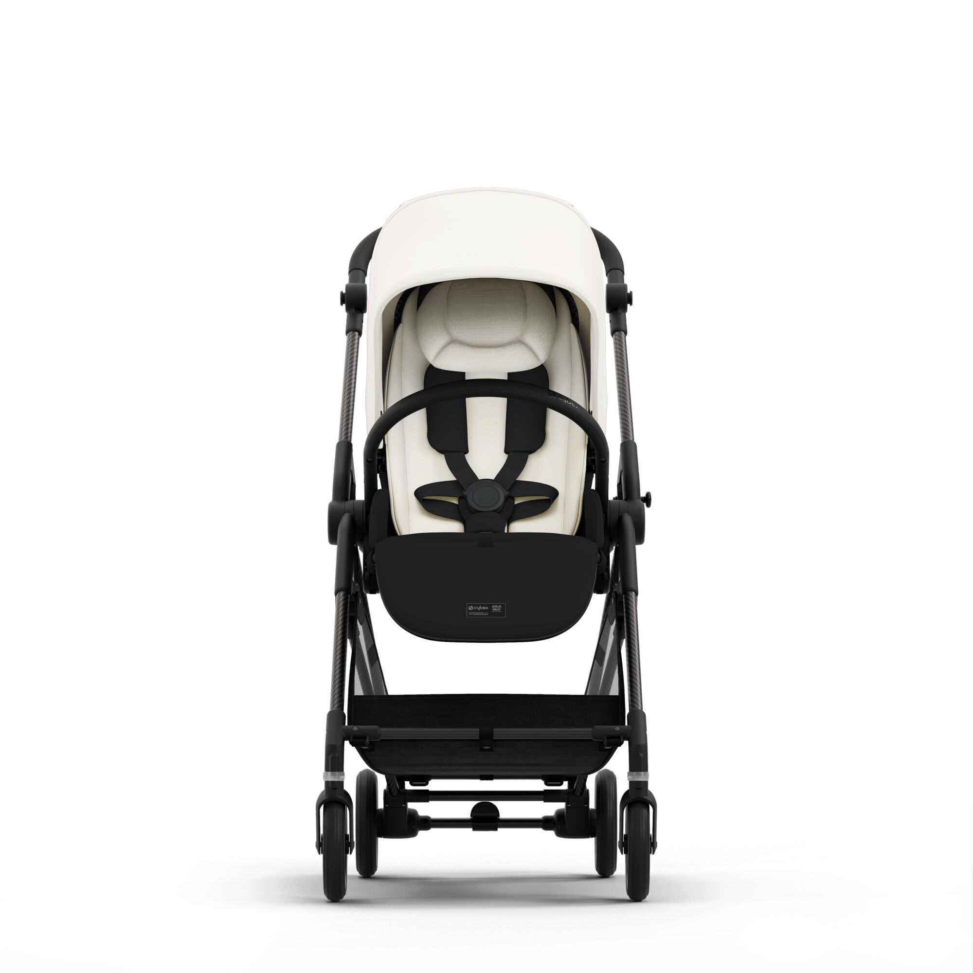 CYBEX Melio Carbon - Canvas White in Canvas White large-cybex-cn image number 2 Small