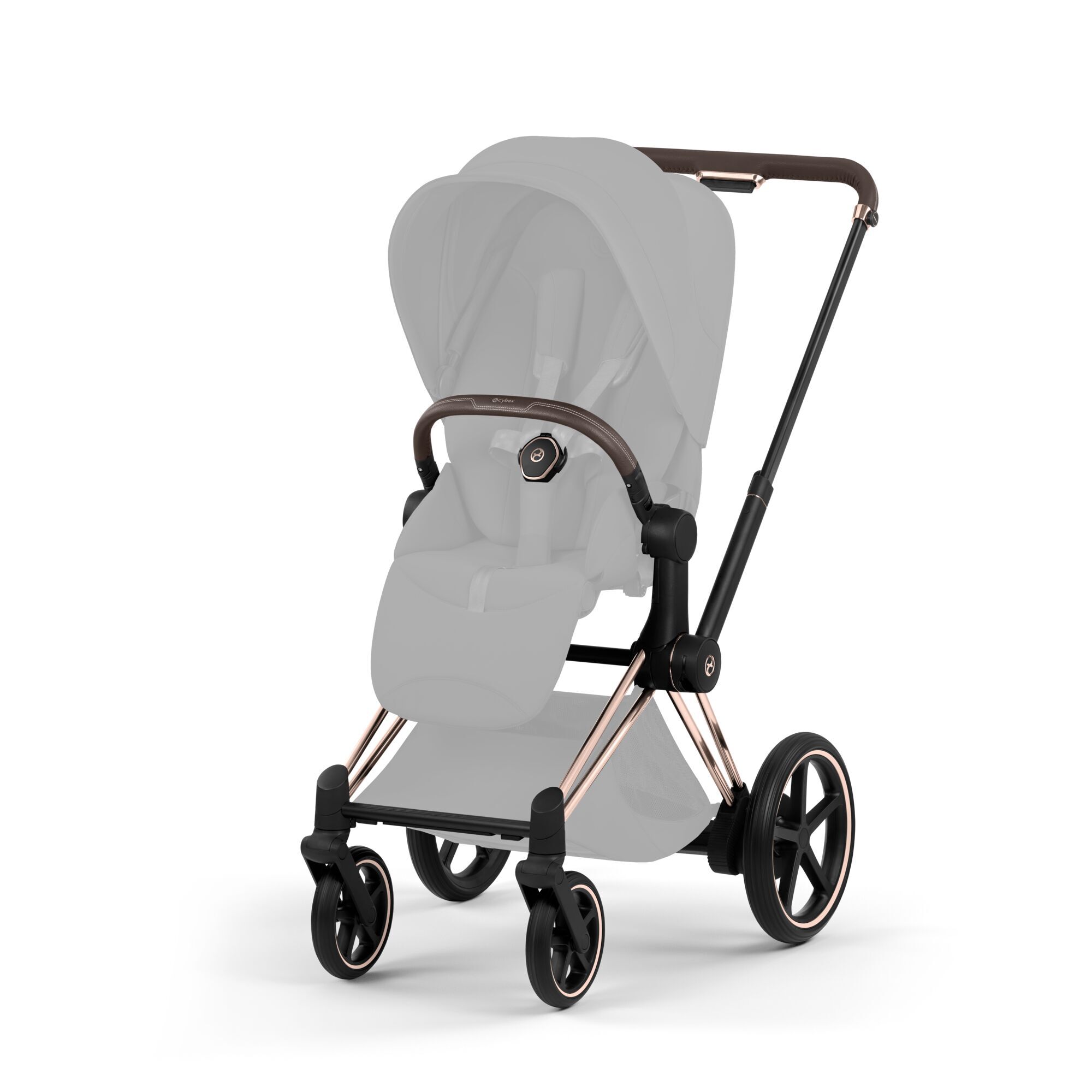 CYBEX e-Priam Frame Style - Rosegold in Rosegold large-cybex-us