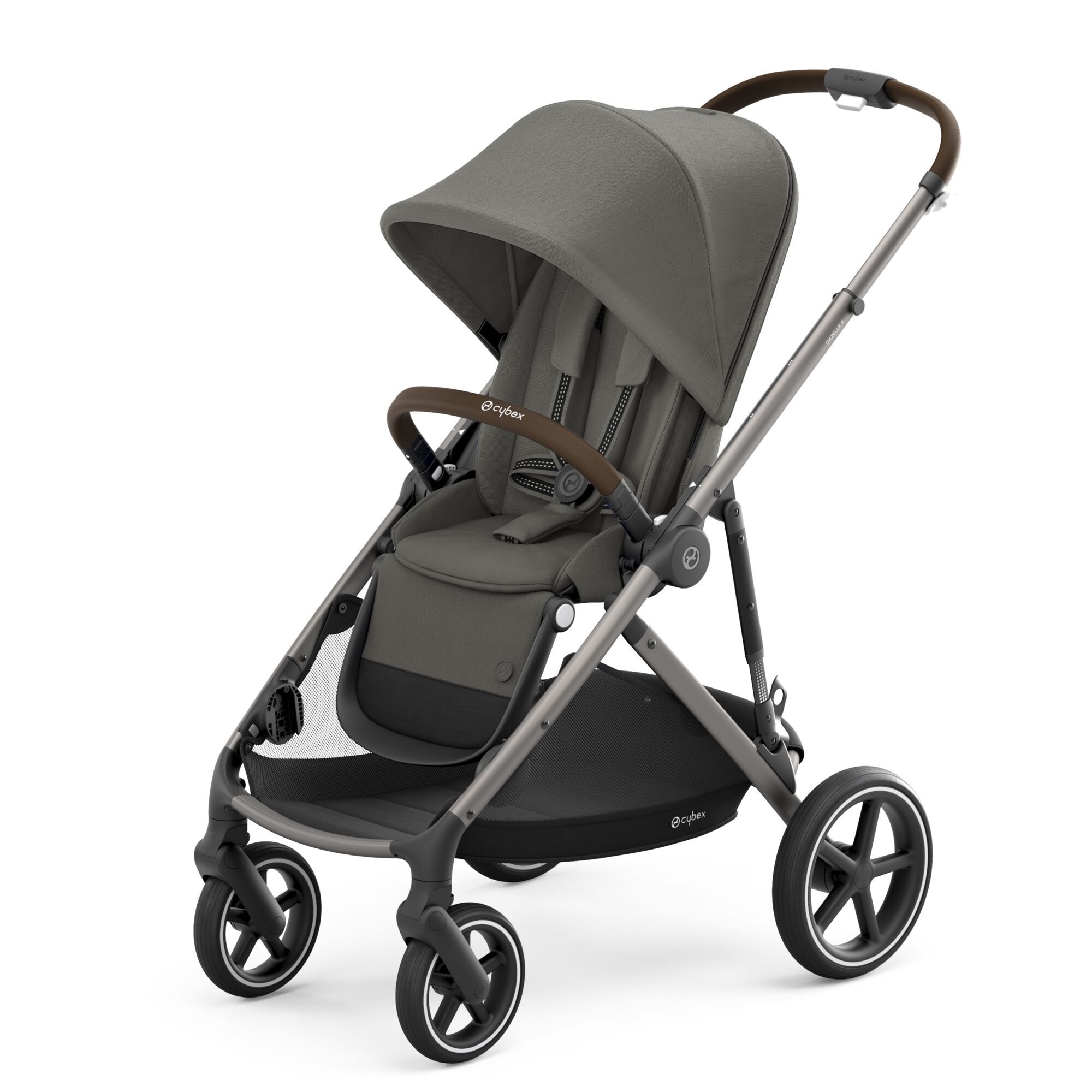 CYBEX Gazelle S - Soho Grey in Soho Grey (Taupe Frame) large-cybex-us image number 4 Small