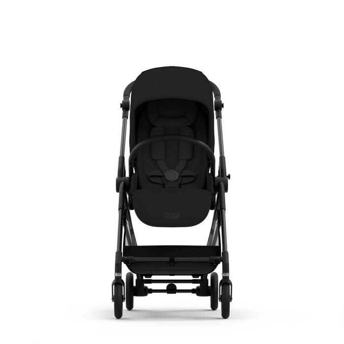 CYBEX Melio Carbon - Magic Black in Magic Black image number 2 CYBEX Melio Carbon - Magic Black in Magic Black large-cybex-neu image number 2