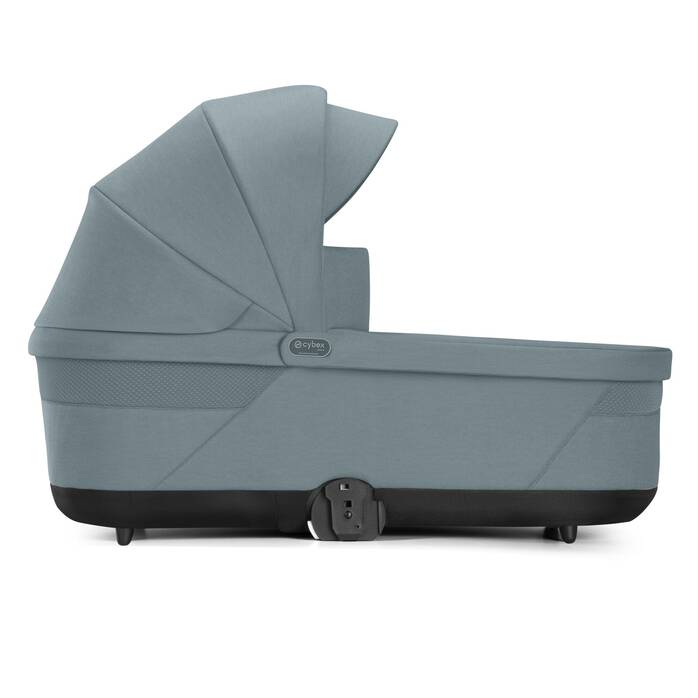 CYBEX Cot S Lux - Stormy Blue in Stormy Blue image number 3 CYBEX Cot S Lux - Stormy Blue in Stormy Blue large-cybex-neu image number 3