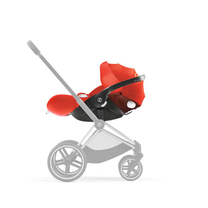 CYBEX Cloud Q SensorSafe - Autumn Gold in Autumn Gold image number 5 CYBEX Cloud Q SensorSafe - Autumn Gold in Autumn Gold large-cybex-us image number 5