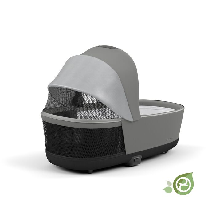 CYBEX Priam Lux Carry Cot- Pearl Grey in Pearl Grey large image number 5