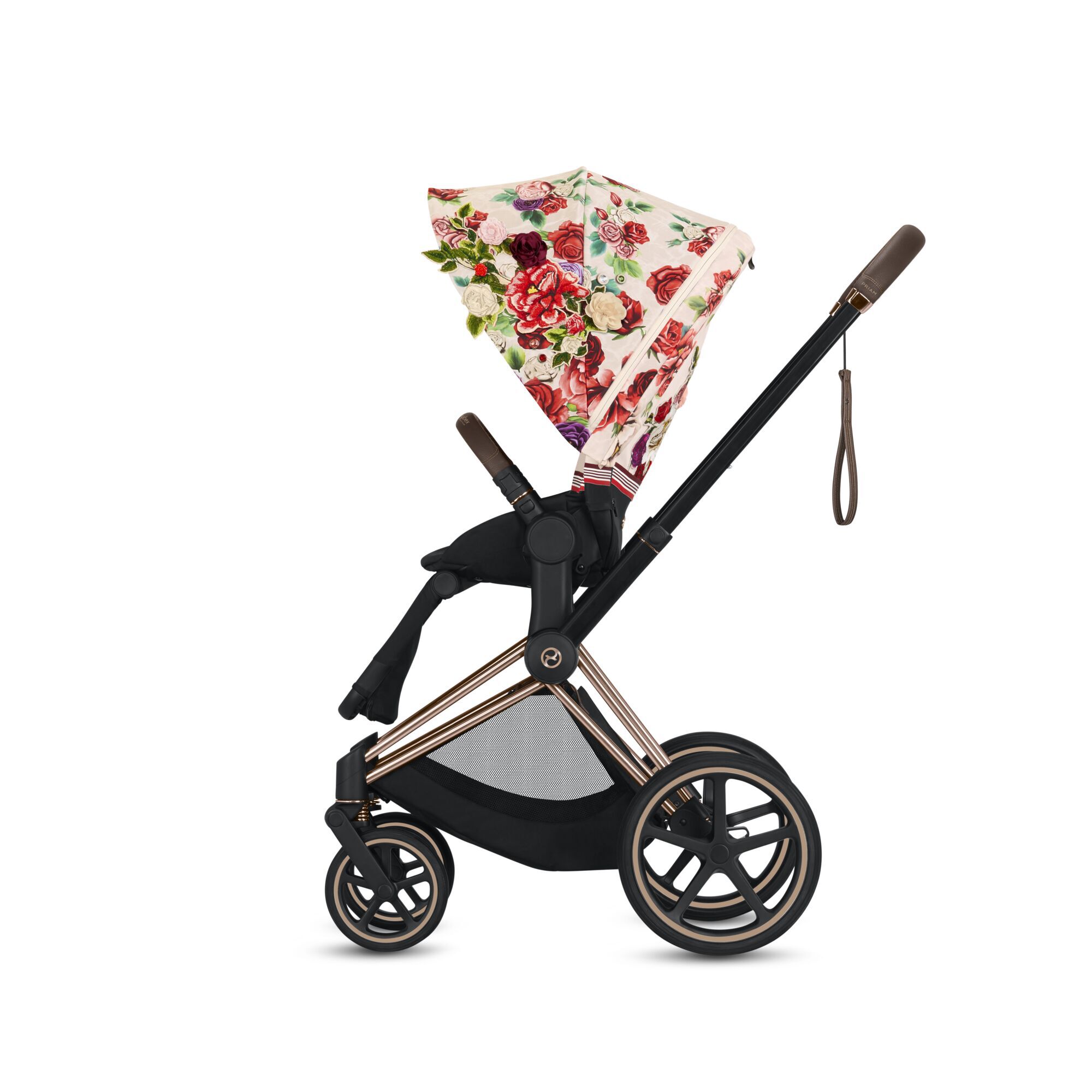 CYBEX Sedačka ke golfov&eacute; konfiguraci Priam 3 &ndash; Spring Blossom Dark in Spring Blossom Light large-cybex-neu č&iacute;slo sn&iacute;mku 3 Mal&eacute;