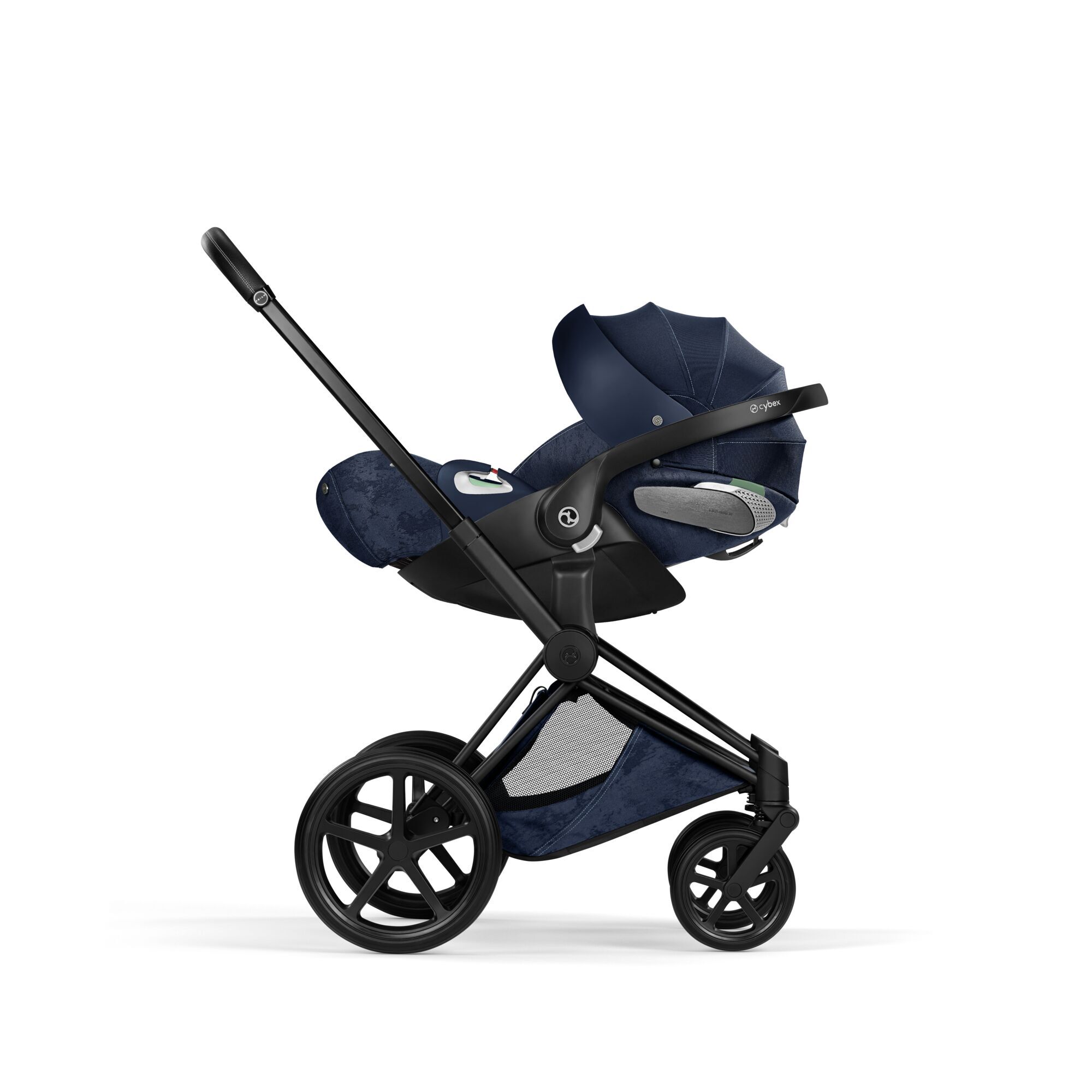 CYBEX Priam Rebellious Luxury - Rebellious Luxury Denim Blue in Rebellious Luxury Denim Blue large-cybex-neu afbeelding nummer 9