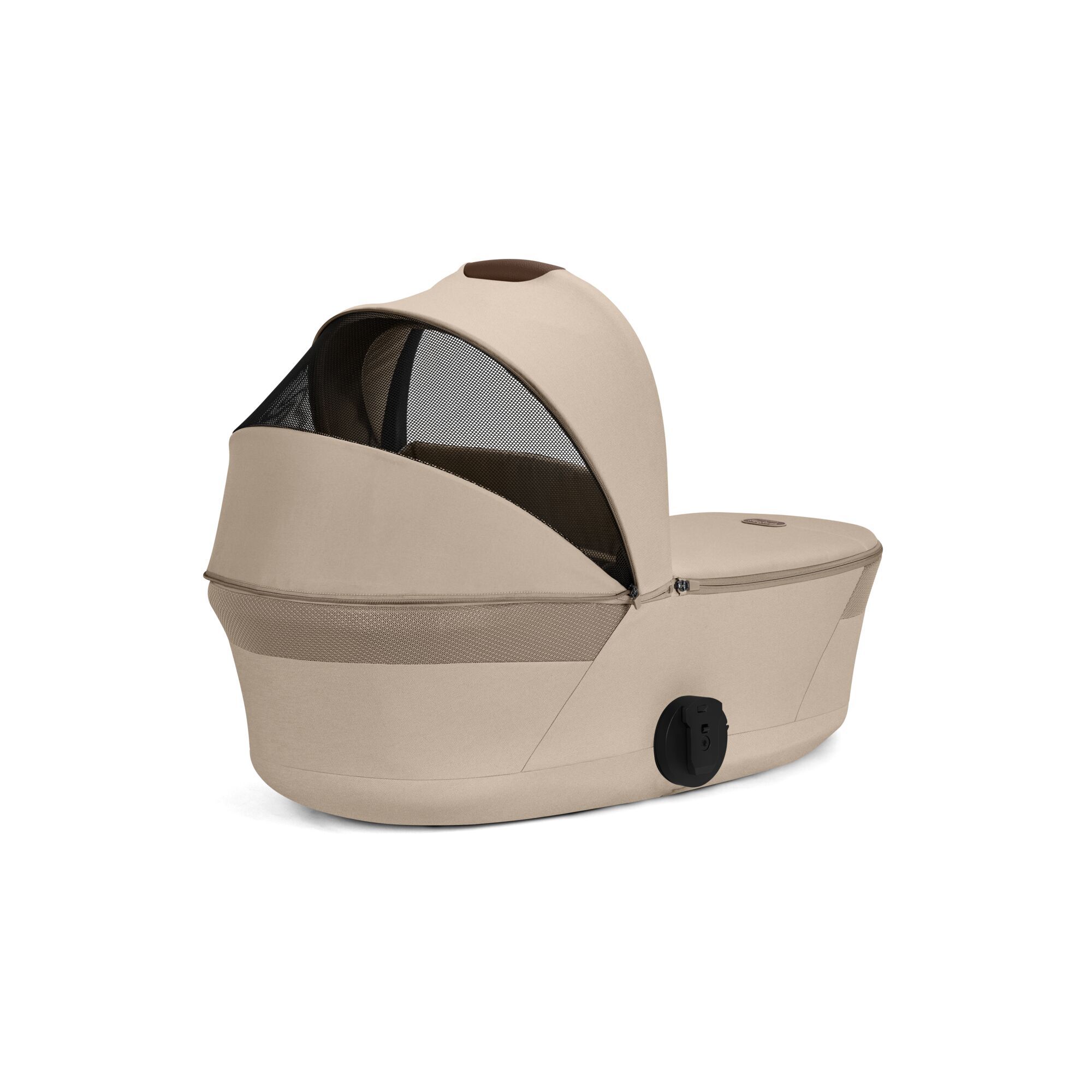 CYBEX Balios Fold Cot - Almond Beige in Almond Beige large-cybex-us image number 6
