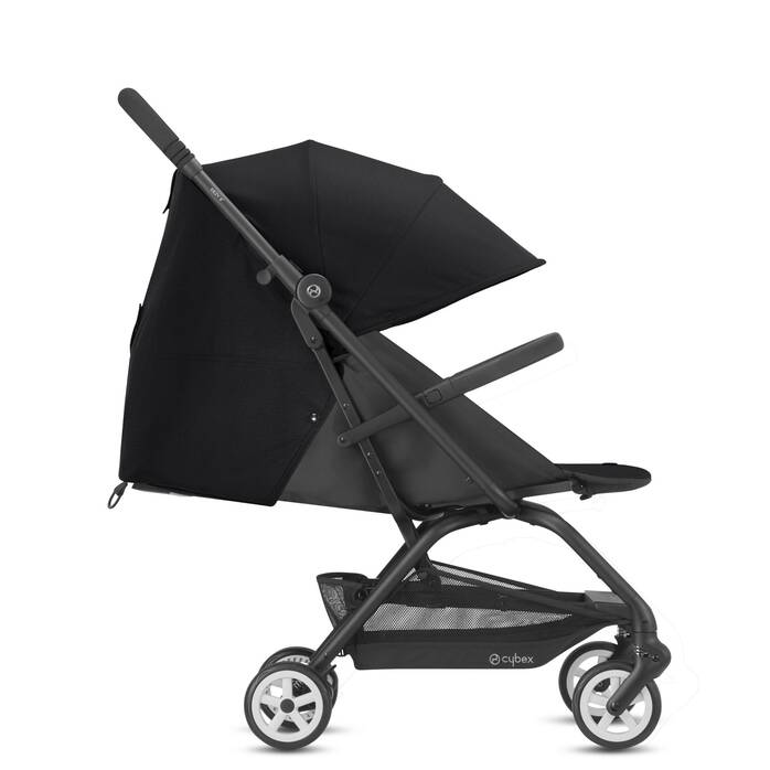 CYBEX Eezy S 2 - Deep Black in Deep Black image number 2 CYBEX Eezy S 2 - Deep Black in Deep Black large-cybex-neu image number 2