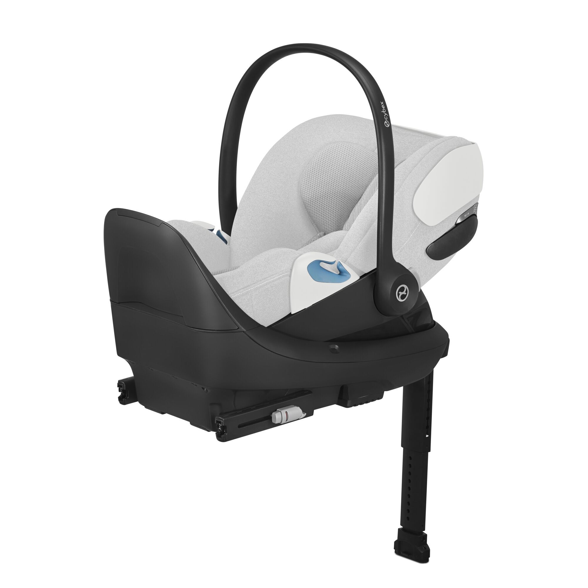 CYBEX Cloud T - Platinum White in Platinum White (Plus) large-cybex-us image number 2 Small