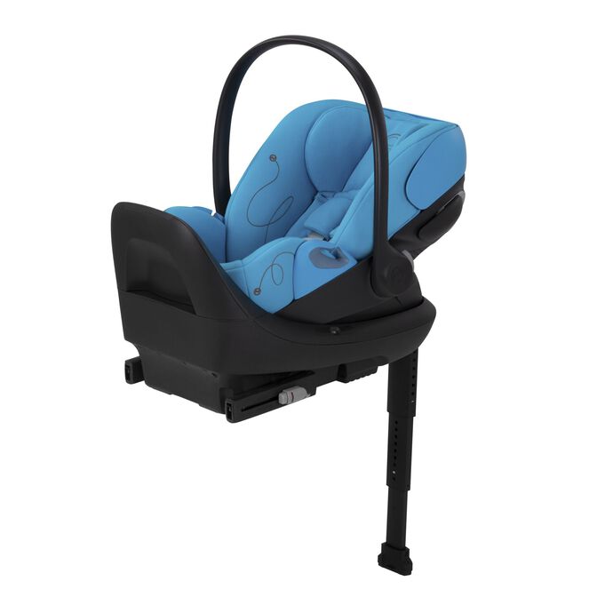CYBEX Cloud G Lux with SensorSafe - Beach Blue in Beach Blue large image number 2