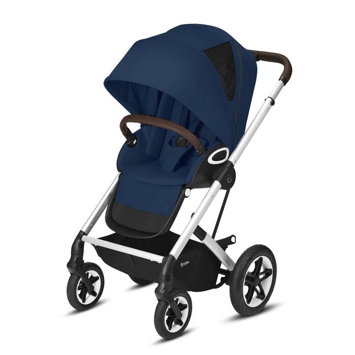 CYBEX Talos S Lux - Navy Blue (Silberner Rahmen) in Navy Blue (Silver Frame) Bild 1 CYBEX Talos S Lux - Navy Blue (Silberner Rahmen) in Navy Blue (Silver Frame) large-cybex-neu Bild 1