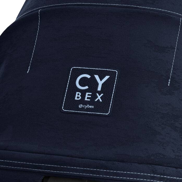 CYBEX Priam / e-Priam Seat Pack - Rebellious Luxury Denim Blue in Rebellious Luxury Denim Blue image number 8 CYBEX Priam / e-Priam Seat Pack - Rebellious Luxury Denim Blue in Rebellious Luxury Denim Blue large-cybex-neu image number 8