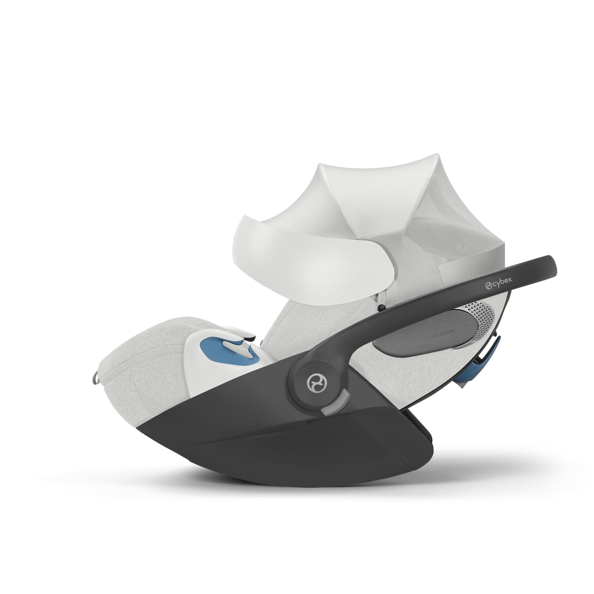 CYBEX Cloud T - Platinum White in Platinum White (Plus) large-cybex-us image number 5 Small