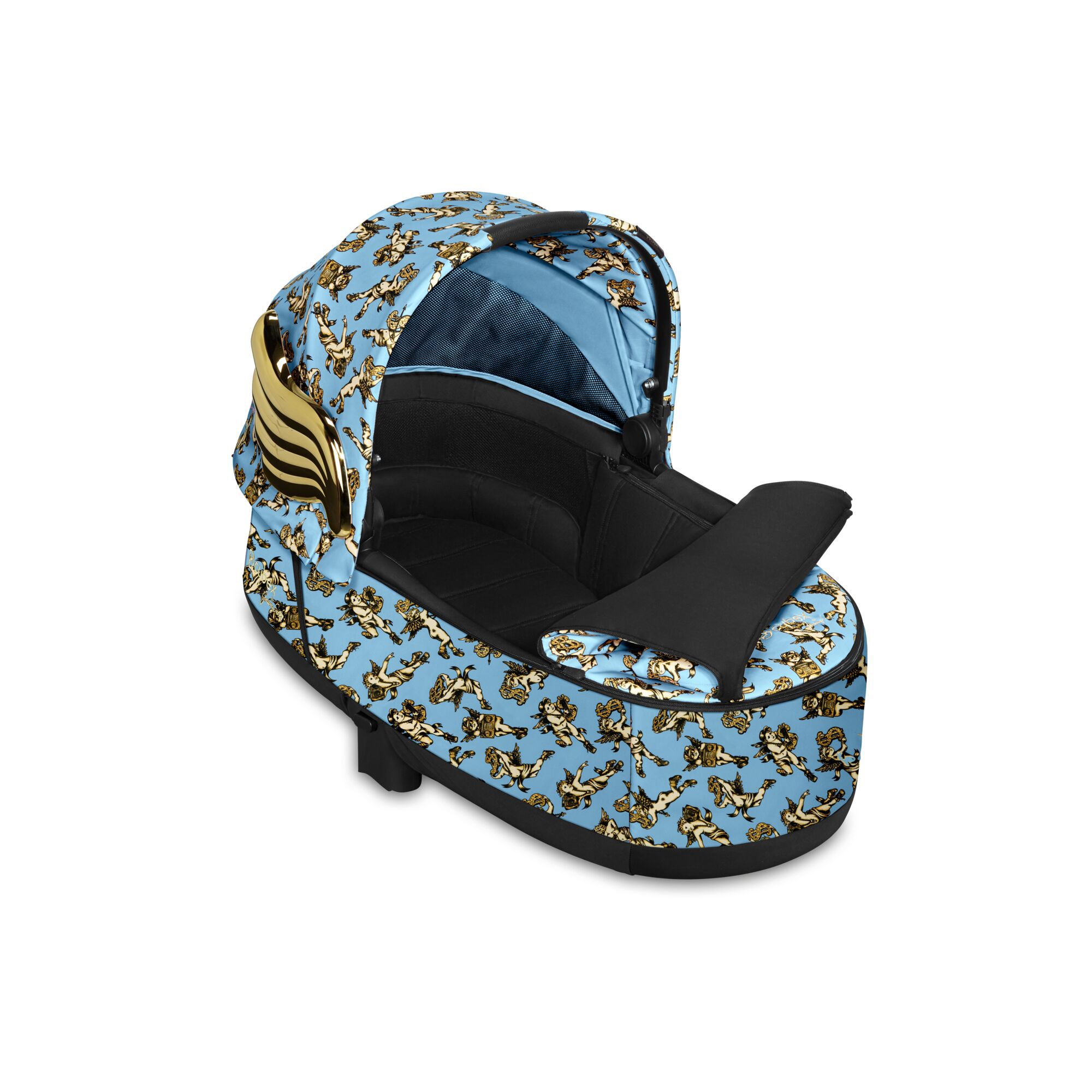 CYBEX Navicella Priam 3 Lux - Cherubs Blue in Cherubs Blue large-cybex-neu numero immagine 2 Small