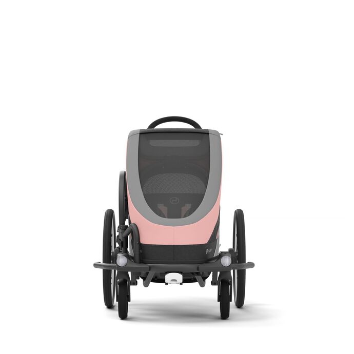 CYBEX Zeno Fiets - Silver Pink in Silver Pink large afbeelding nummer 5
