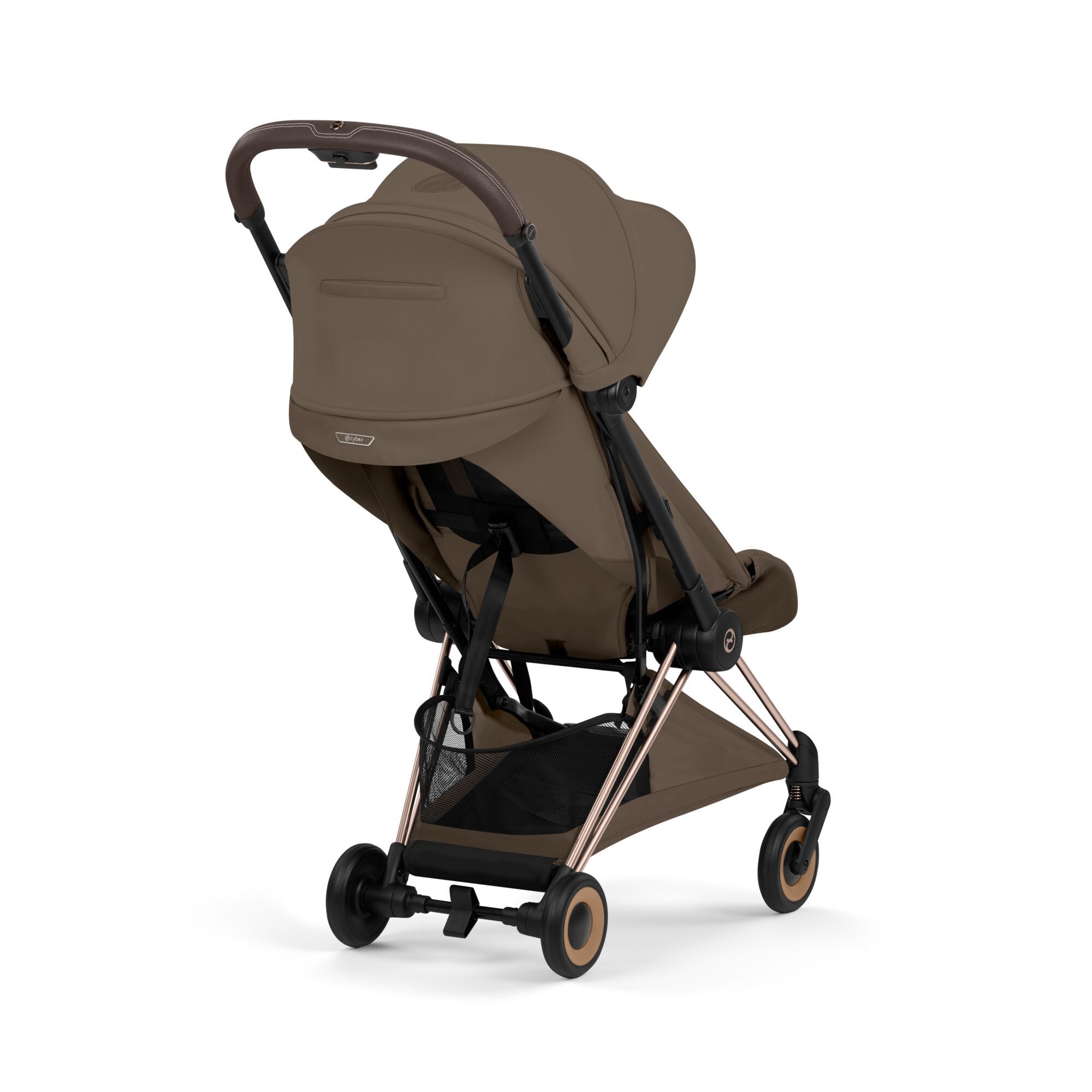 CYBEX Coya - Style Collection - Coconut Brown (Rosegold Frame) in Coconut Brown (Rosegold Frame) large-cybex-us image number 5
