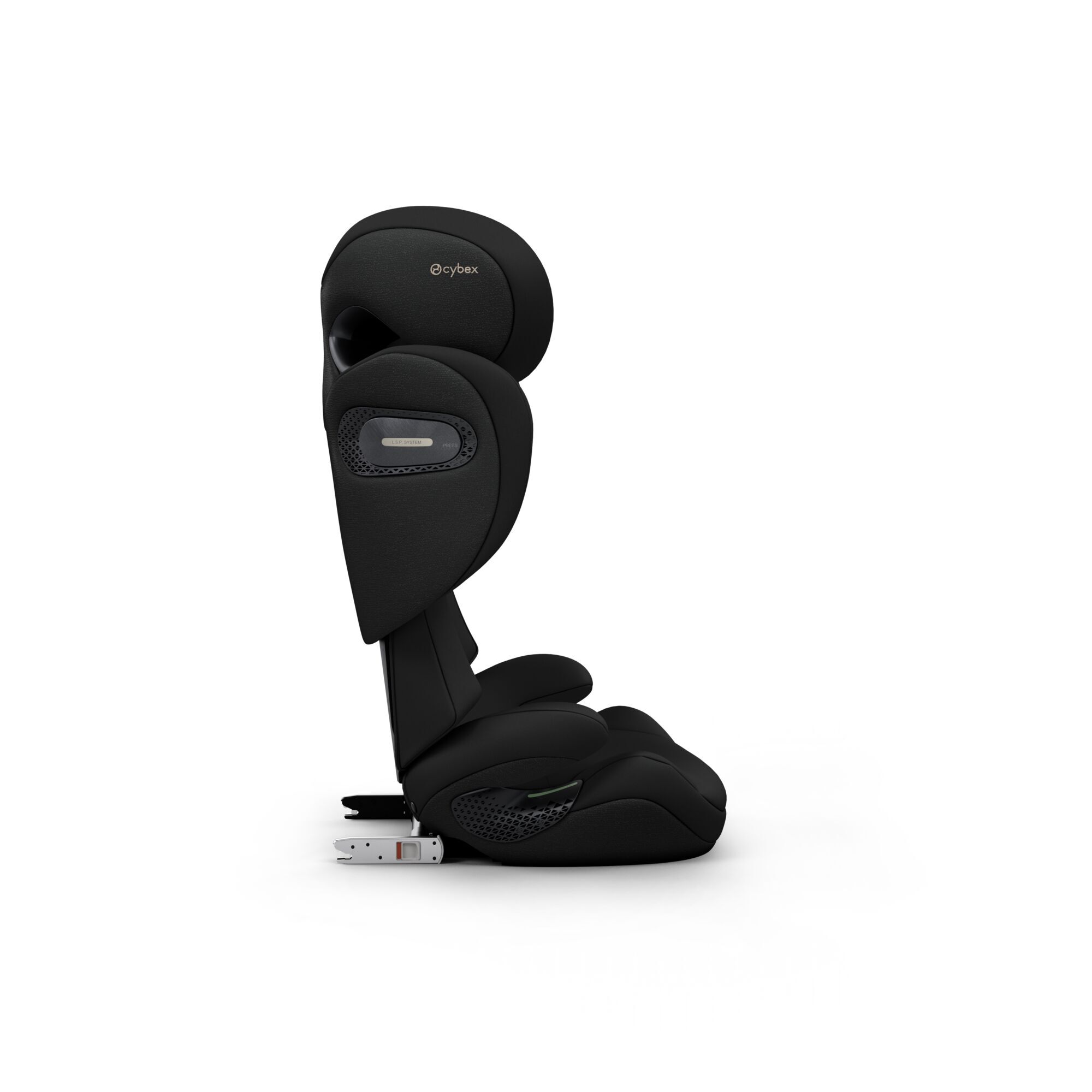 CYBEX Solution S - Sepia Black (Comfort) in Sepia Black (Comfort) large-cybex-neu image number 4