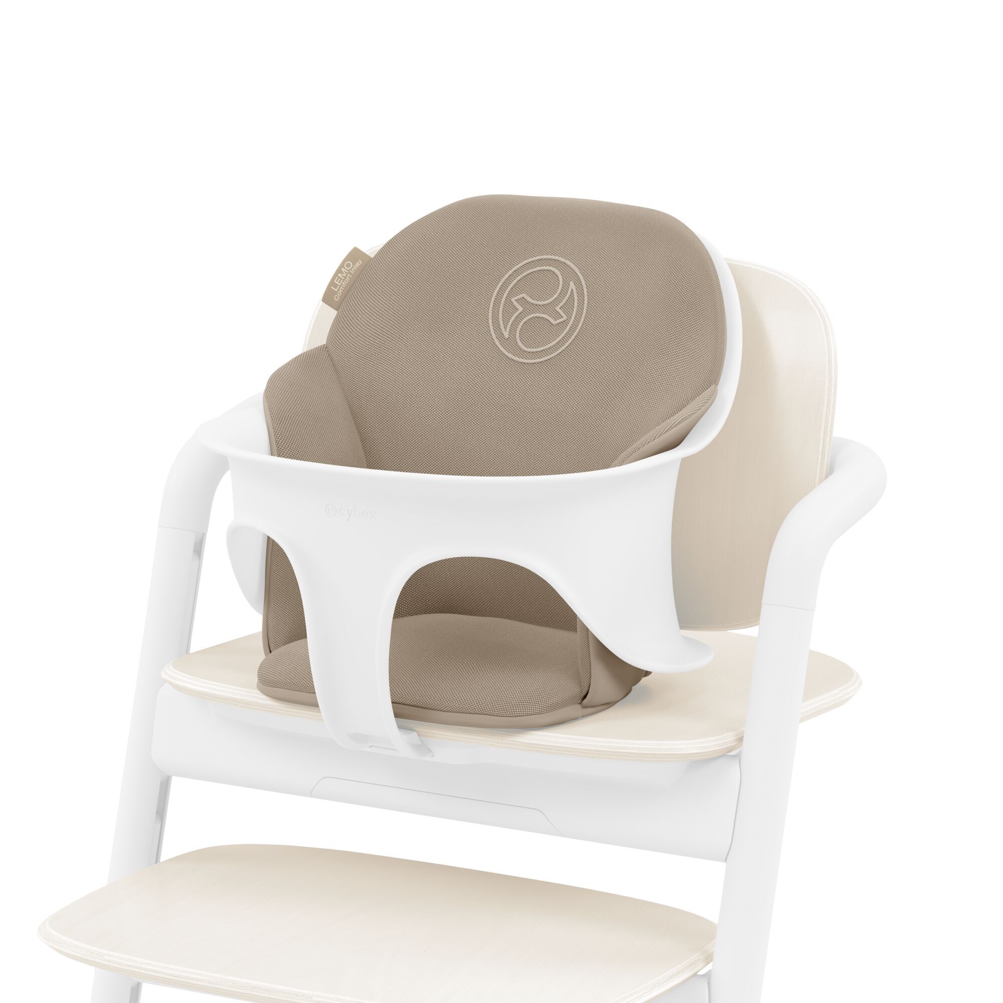 CYBEX Lemo Comfort Inlay - Almond Beige in Almond Beige large-cybex-neu č&iacute;slo sn&iacute;mku 1 Mal&eacute;