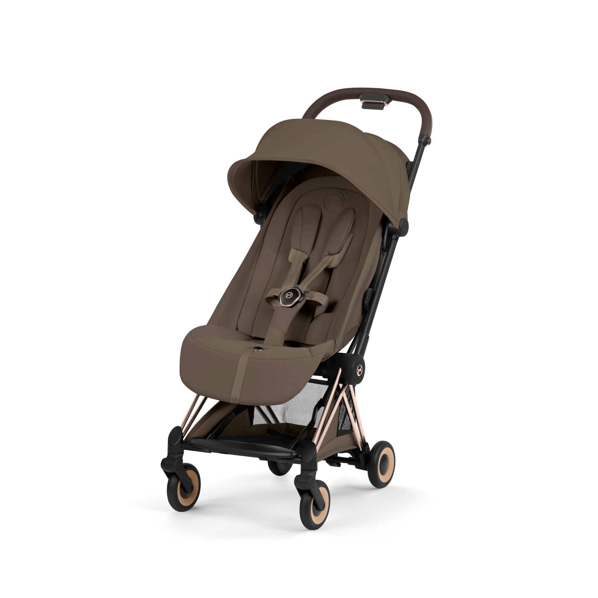 CYBEX Coya - Style Collection - Coconut Brown (Rosegold Frame) in Coconut Brown (Rosegold Frame) large-cybex-us image number 1