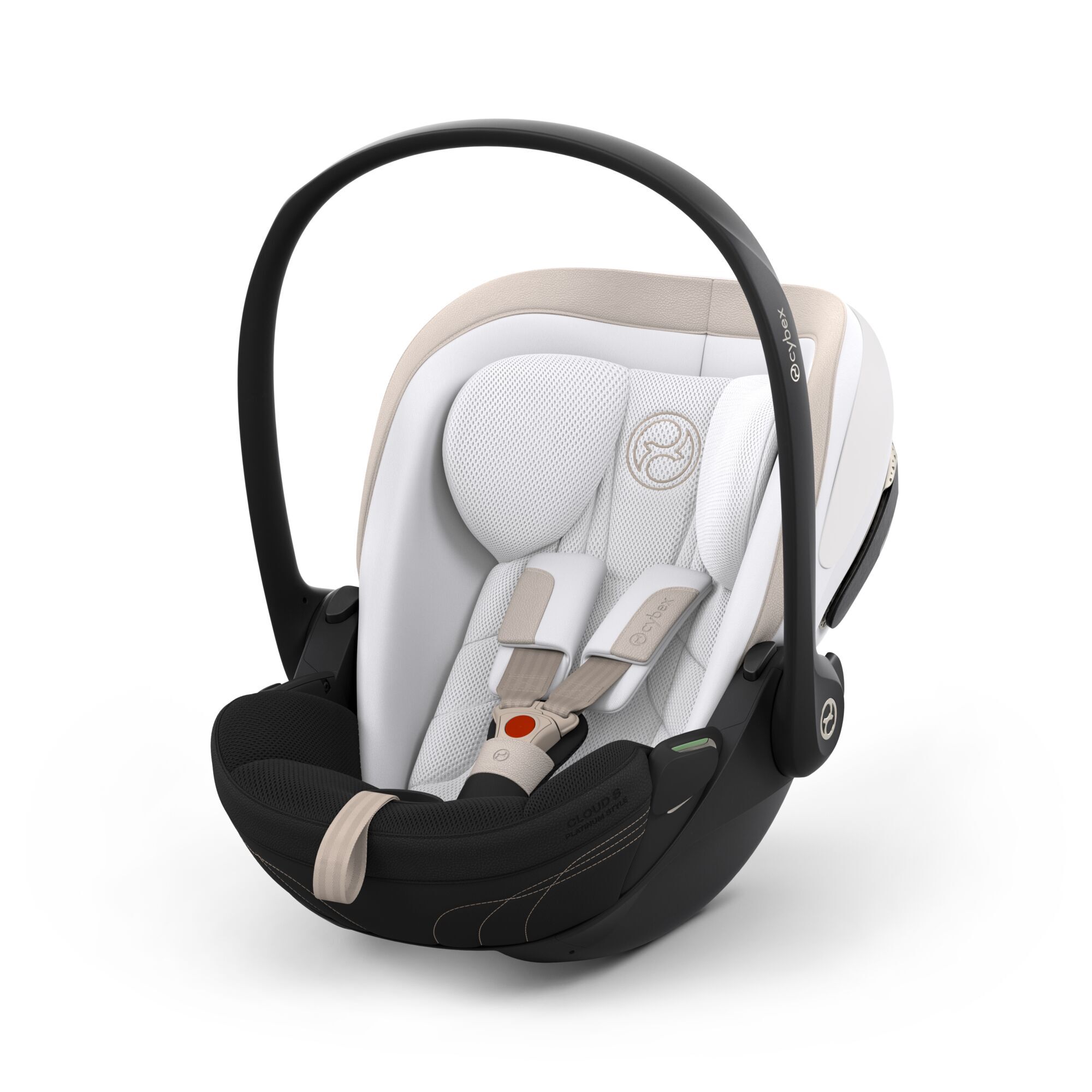 CYBEX Cloud S &ndash; Off White (Style) in Off White (Style) large-cybex-neu bildnummer 2