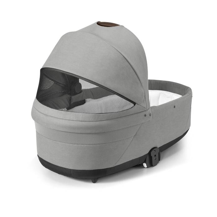 CYBEX Cot S Lux - Stone Grey in Stone Grey image number 4 CYBEX Cot S Lux - Stone Grey in Stone Grey large-cybex-neu image number 4