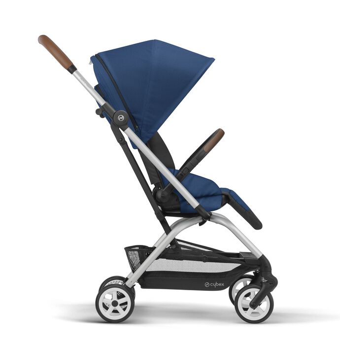 CYBEX Eezy S Twist 2 - Navy Blue (telaio Silver) in Navy Blue (Silver Frame) large numero immagine 2
