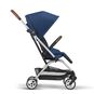 CYBEX Eezy S Twist 2 - Navy Blue (telaio Silver) in Navy Blue (Silver Frame) large numero immagine 2 Small