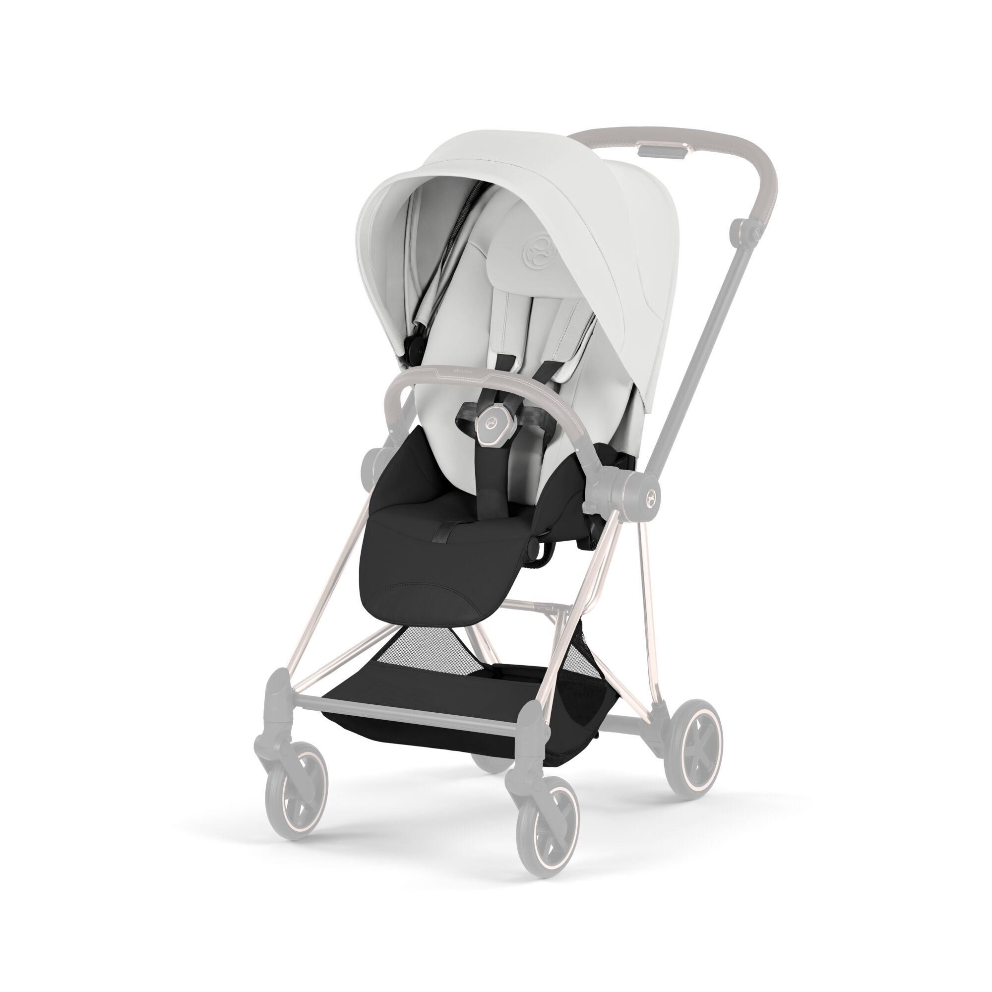 CYBEX Mios Seat Pack Style - Off White in Off White large-cybex-us image number 1